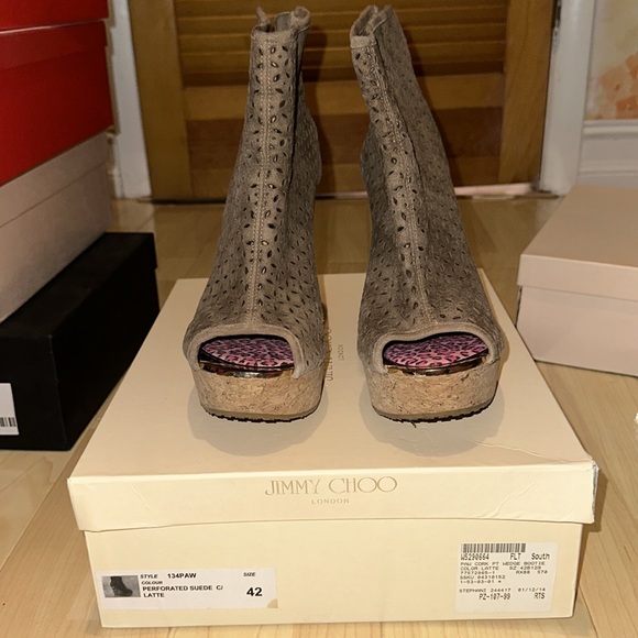 Authentic Jimmy Choo bootie - Picture 3 of 6